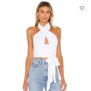 Jennifer Wrap Top